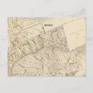 New Rochelle wards 1, 3, New York Briefkaart