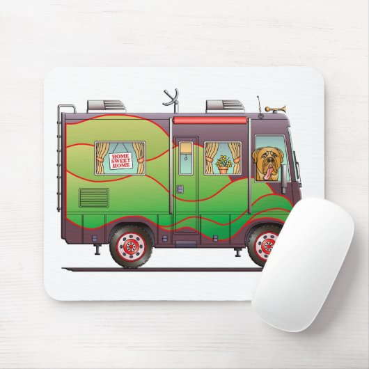 NEW RV Buddies Mousepad Muismat (Met muis)