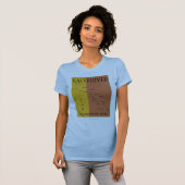 new saco river map jersey t-shirt (Voorkant volledig)