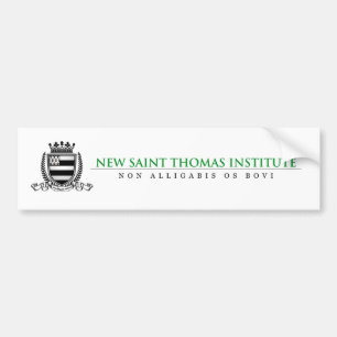 New Saint Thomas Bumpersticker