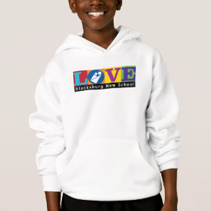 New School Merch Sweatshirt de la jeunesse de Blac