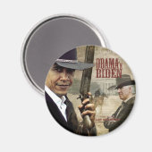 New Sheriff dans Town Magnet (Recto/Verso)