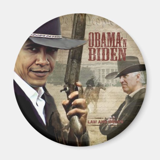 New Sheriff dans Town Magnet (Devant)