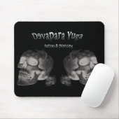new skull2 muismat (Met muis)