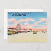 , New Smyrna Beach, Florida Briefkaart (Voorkant / Achterkant)