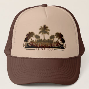 New Smyrna Beach Florida palm casquette