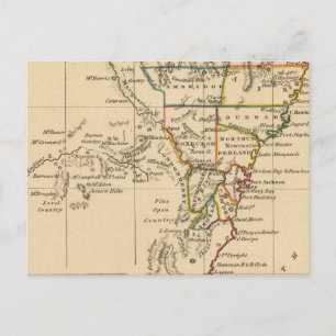 New South Wales Briefkaart