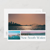 New South Wales Briefkaart (Voorkant / Achterkant)