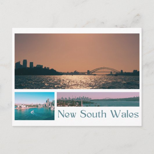 New South Wales Briefkaart (Voorkant)
