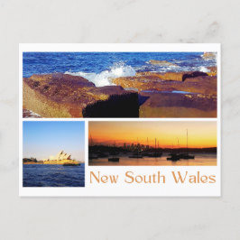 New South Wales Briefkaart