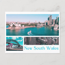 New South Wales Briefkaart