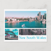 New South Wales Briefkaart (Voorkant)
