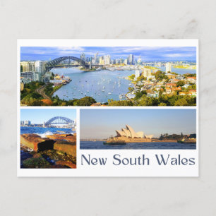 New South Wales Briefkaart
