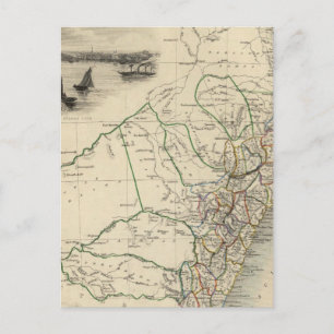 New South Wales Briefkaart