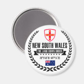 New South Wales Magneet (Voorkant / Achterkant)