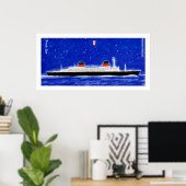 New ss France Poster (Thuiskantoor)