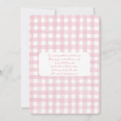 New to the Club Baby Shower Girl Invitation (Dos)