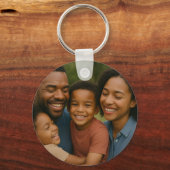 New U.S. Citizen – American Map Citizenship Day Sleutelhanger (Achterkant)