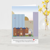 New Urban Home Gefeliciteerd Kaart (Gele Bloem)
