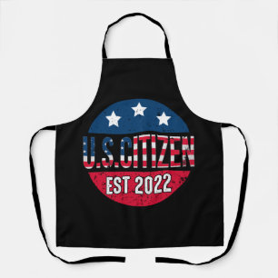 New US Citizen Est 2022 American Immigrant Schort