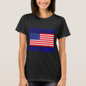 New Us Citizen Est 2025 American Immigrant Citizen T-shirt (Voorkant)
