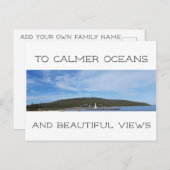 New Views Moving Briefkaart (Voorkant / Achterkant)