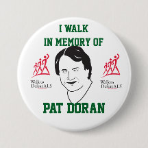 *NEW* Walk to Defeat ALS 3-inch BUTTON 2017