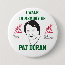 *NEW* Walk to Defeat ALS 3-inch BUTTON 2017