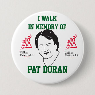*NEW* Walk to Defeat ALS 3-inch BUTTON 2017