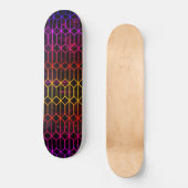 New Wave Geometro RUD Skateboard (Voorkant)