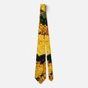 New Wave Golden Mums Stropdas
