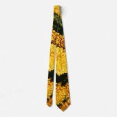 New Wave Golden Mums Stropdas (Achterkant)