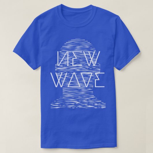 New Wave Post Punk T-shirt (Design voorkant)