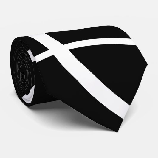 New Wave Rock en Roll Stropdas (Opgerold)