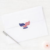 New-Whale-Tail-[Converted] Ronde Sticker (Envelop)