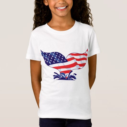 New-Whale-Tail-[Converted] T-shirt (Voorkant)