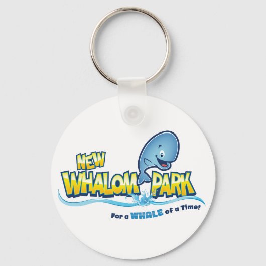 New Whalom Park Sleutelhanger (Voorkant)
