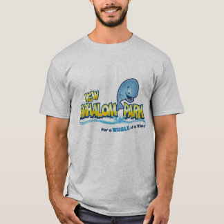 New Whalom T-shirt Logo met slogan