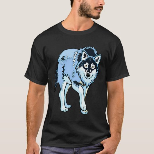 New Wolf Edition T-Shirt (Voorkant)