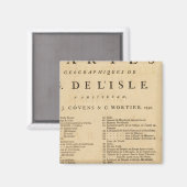 New World Atlas Magneet (Voorkant / Achterkant)