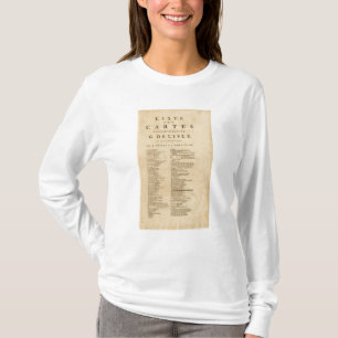 New World Atlas T-shirt