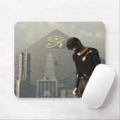 New World Order Cityscape Muismat (Met muis)