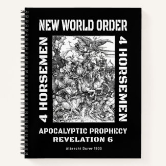 New World Order Eschatology Studiekaart Notitieboek