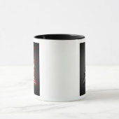 New Year 2026 – Black & White Mug with Red Accent  (Centre)