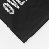 New Year 2026 Bruh No Cap Countdown Bussin Funny R Fleece Deken (Hoek)