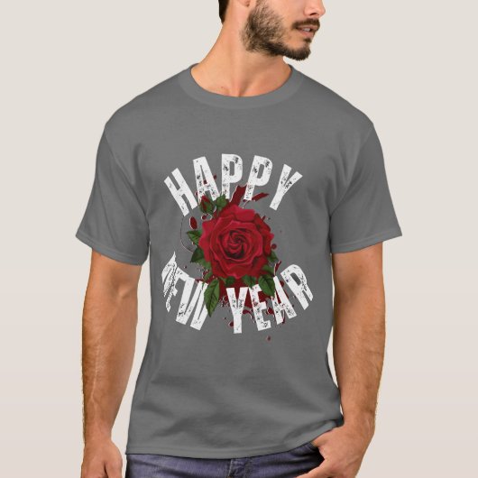 New Year 2026 Celebration T-Shirt (Devant)