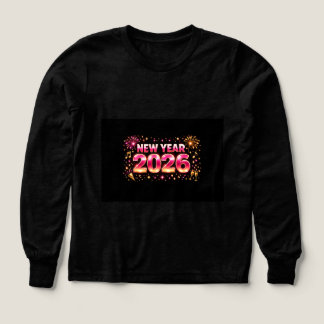 New Year 2026 Celebration T-Shirt | Stylish Party