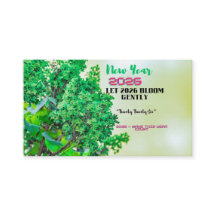 New Year 2026 Coffee Mug with Nature Forest Design