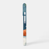 new year 2026 cute winter fox iphone case 16 hoesje (Linkerkant)