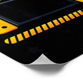 New Year 2026 Loading Gaming Controller New Years Poster (Hoek)